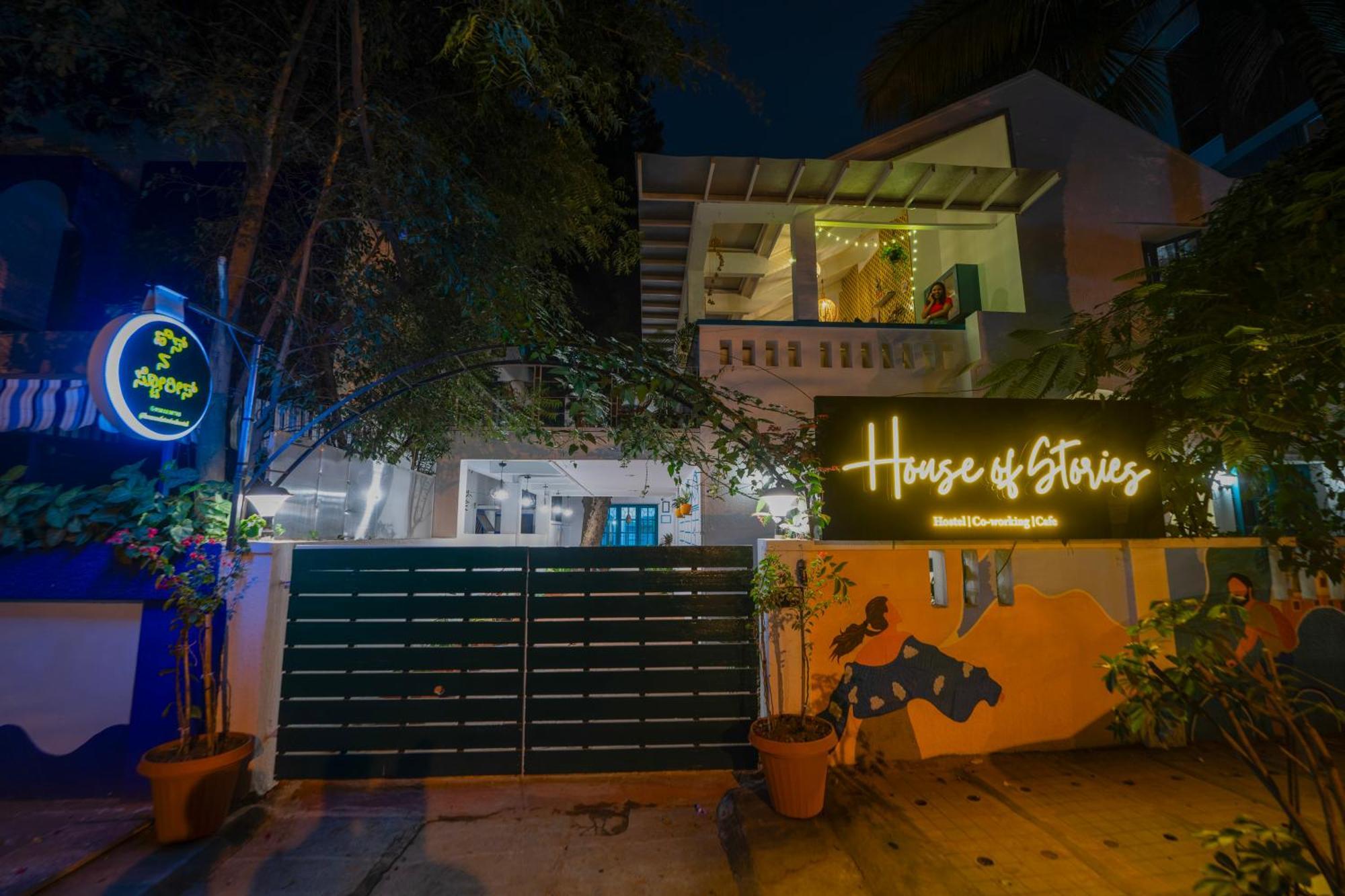 House Of Stories - Indiranagar Vandrarhem Bangalore Exteriör bild